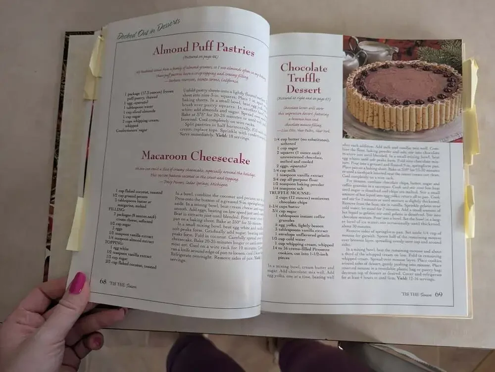 Taste of Home's Holiday and Celebrations Cookbook 2002 by Julie Schnittka